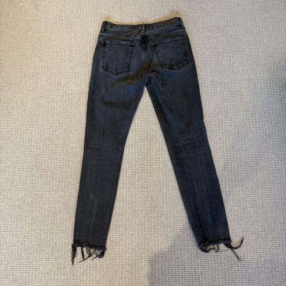 GRLFRND Yasmin mid-rise skinny jean in Lust for Life - size 25 - Picture 2 of 14